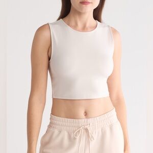 Yogalicious Pure Cloud Crop Tank